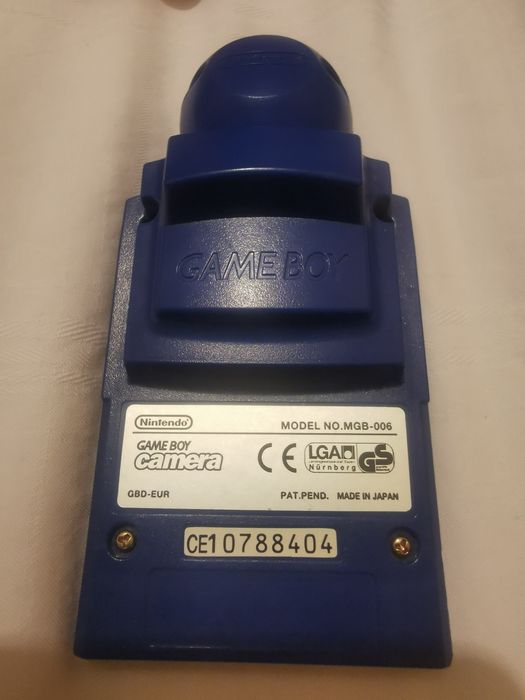 Gameboy camera azul