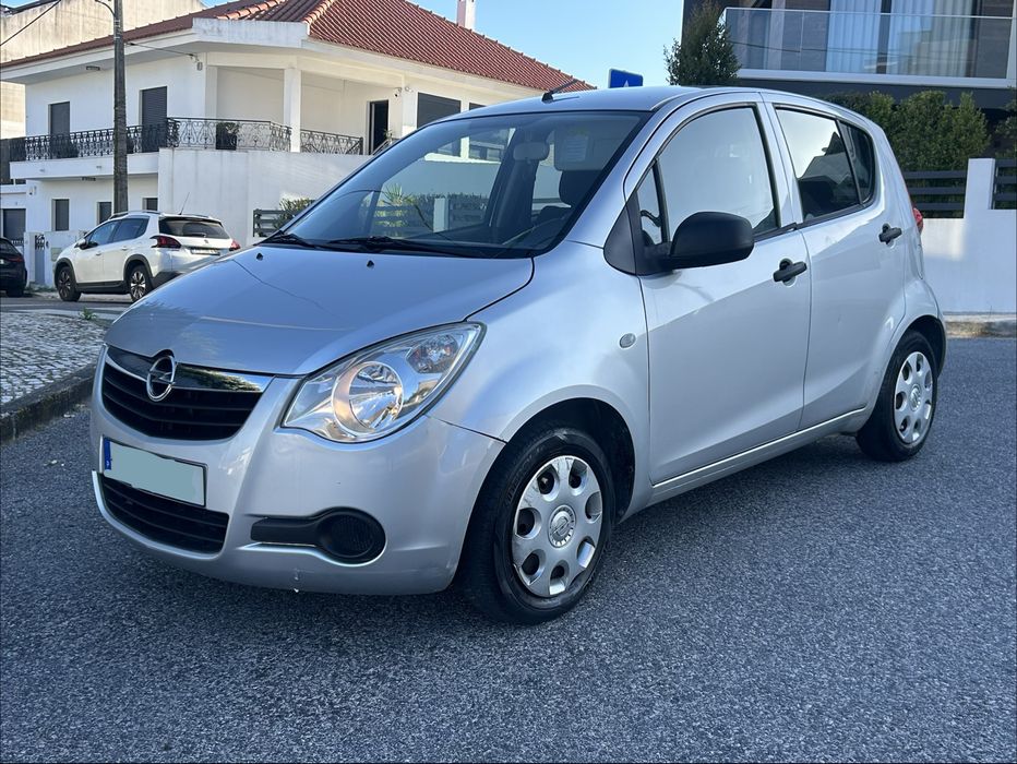 Opel Agila 1.0 ( motor suzuki)