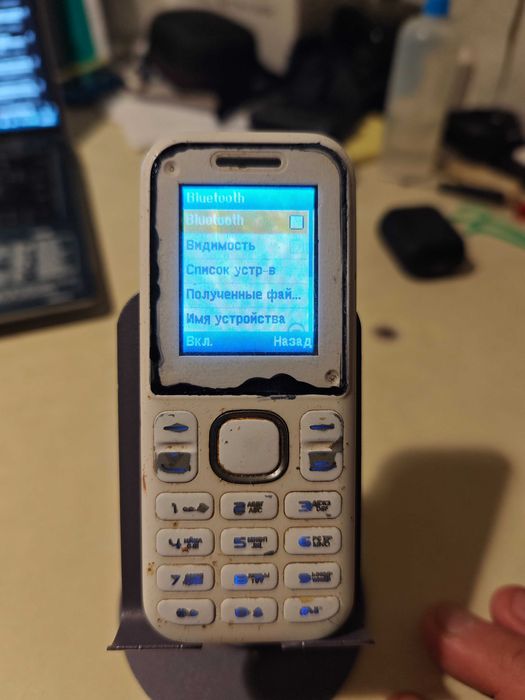 Кнопковий телефон Fly DS107D