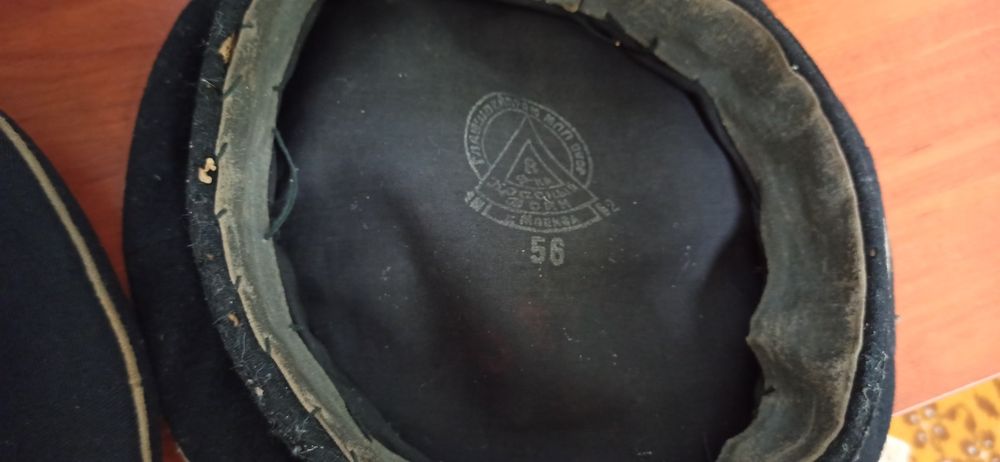 Бескозырка из СССР.