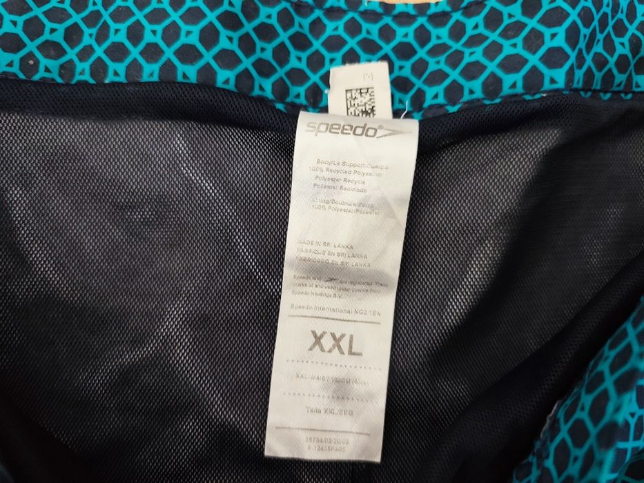 Spodenki kąpielowe Speedo. Męskie XXL