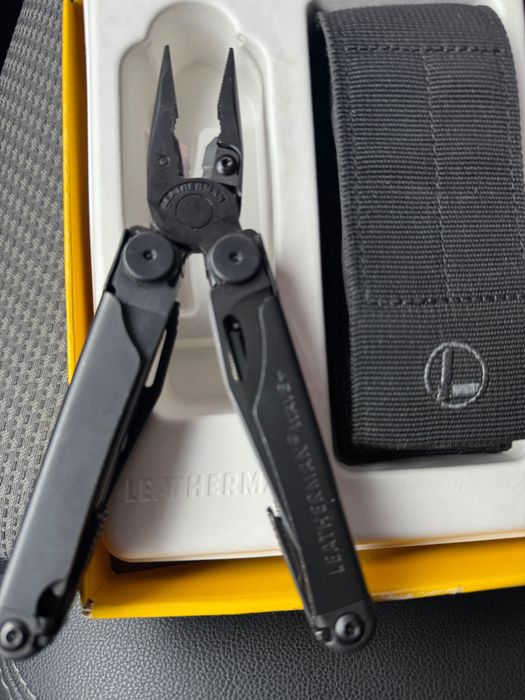 Leatherman Wawe plus, оригинал в полной комплектации
