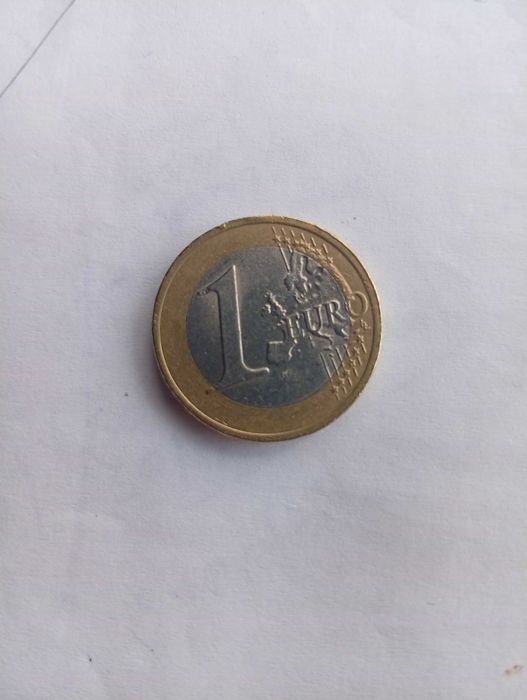 Moeda de 1€, 2016, Portugal, com vários erros