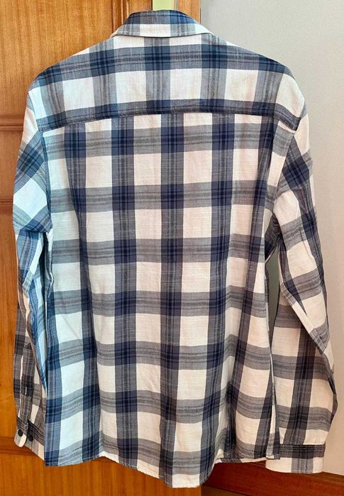 Camisa oversized texturizada para homem da Tiffosi