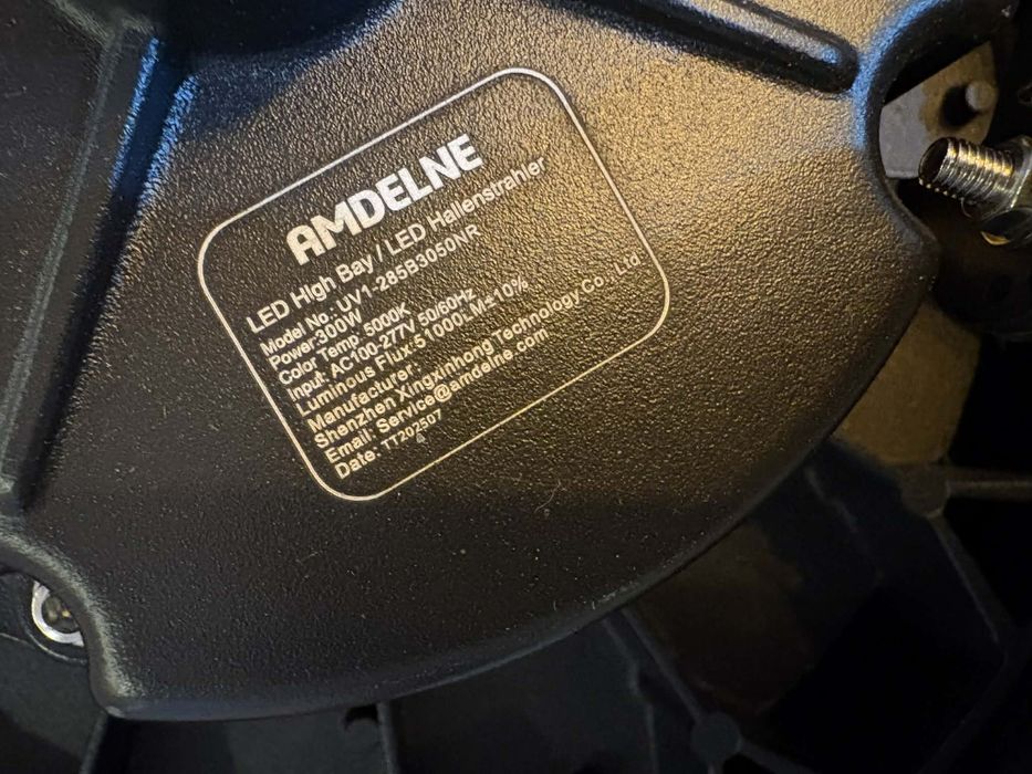 Lampa led High Bay (ufo)300w mam więcej sztuk