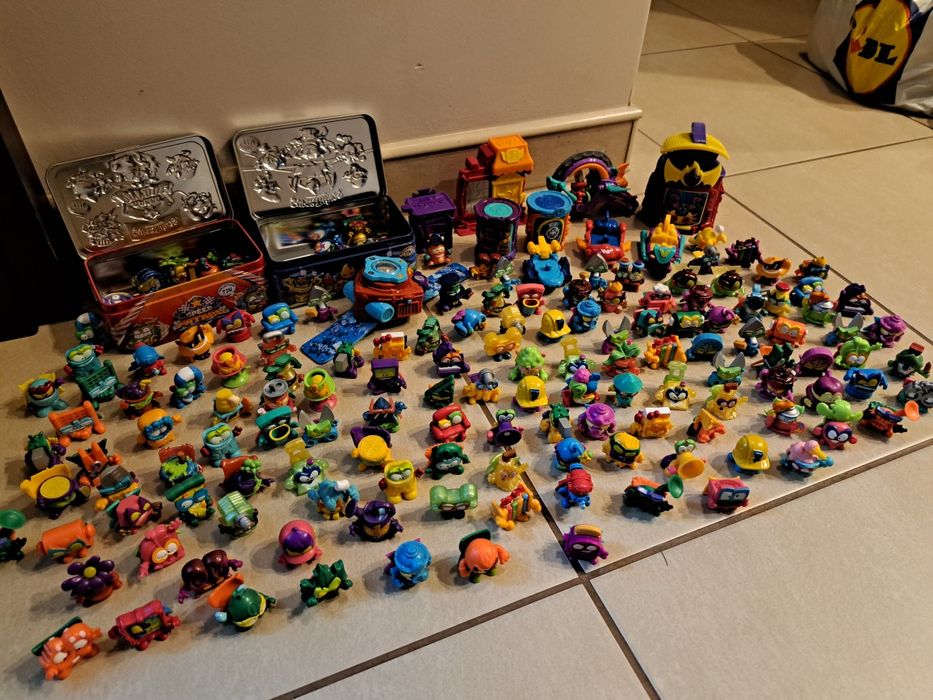 Super zings things figurki, pojazdy, akcesoria