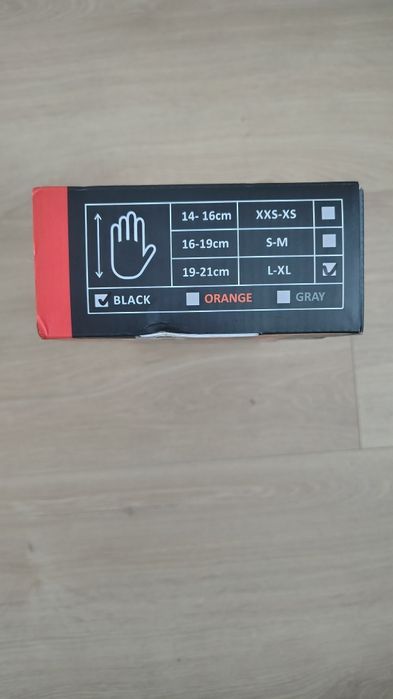 Rękawiczki podgrzewane Glovii L-XL