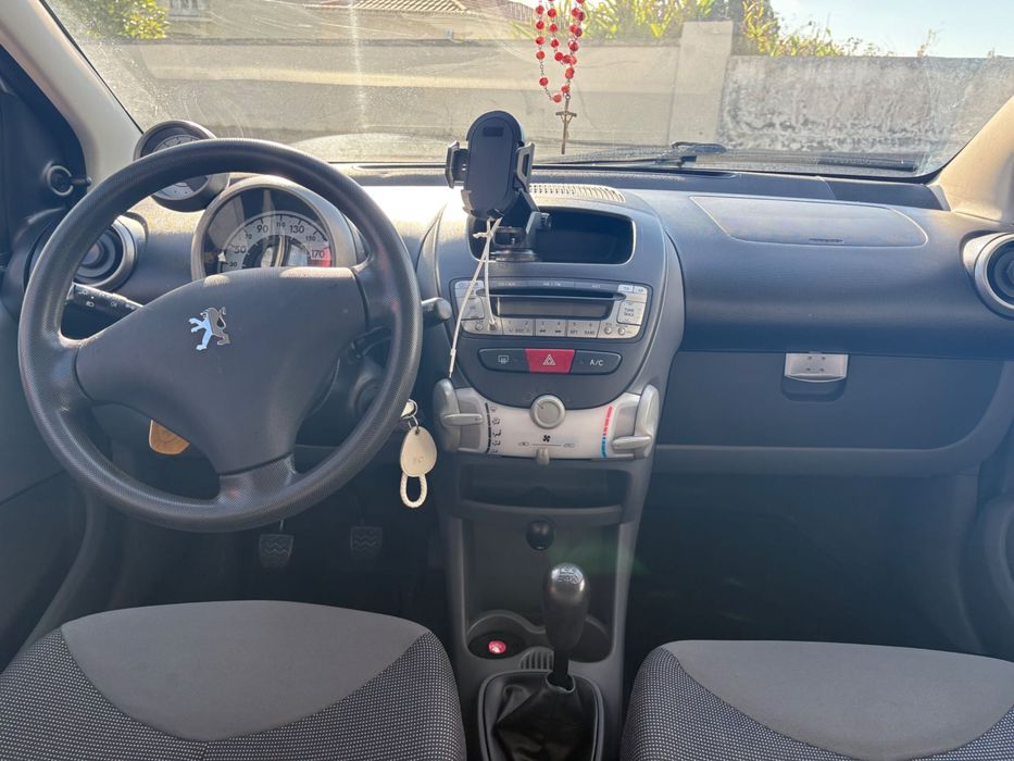Peugeot-107, de 2007 — photo 4