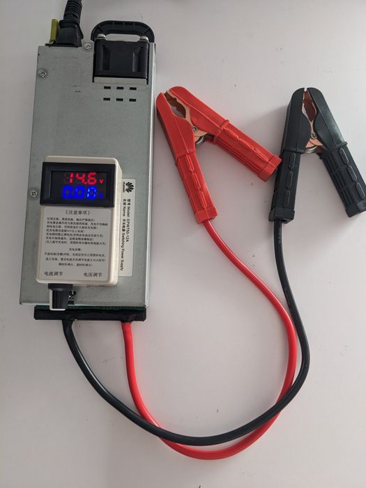 Зарядка 12в 60А li-ion, liFePo4, AGM, GEL допоможе при блекауті