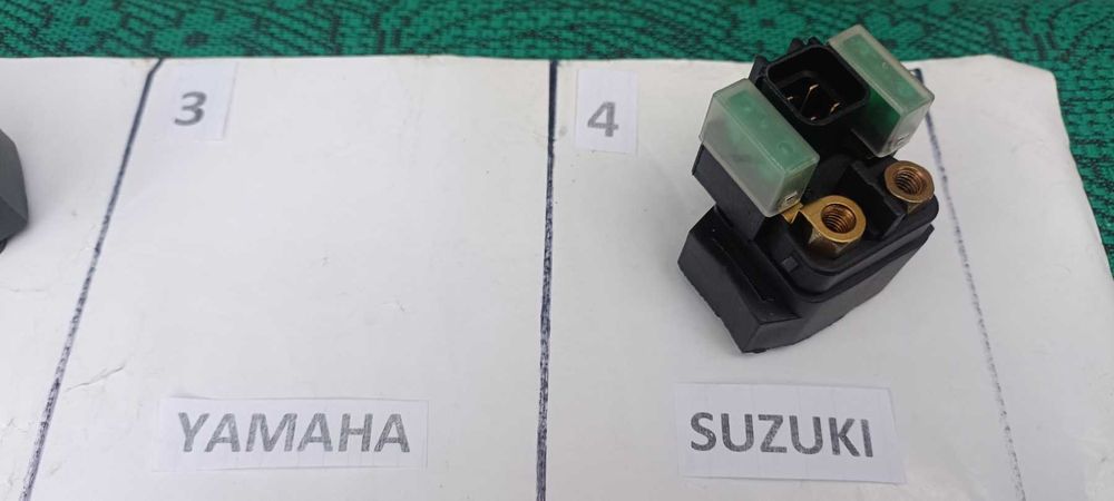 Реле стартера Yamaha Kawasaki Honda KTM  Suzuki