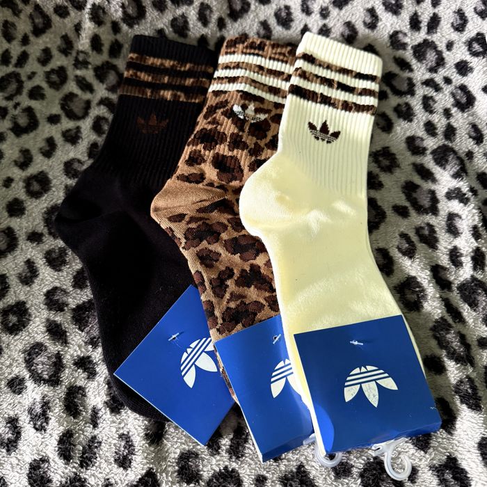 Skarperki Adidas w panterke