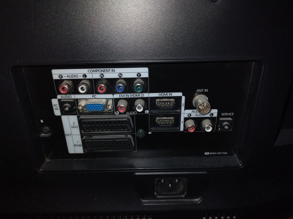 TV Samsung LE37A551P2R