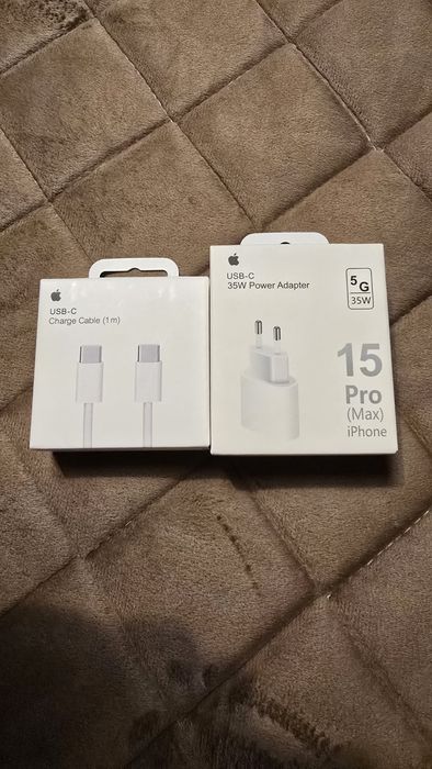 Zeztaw ladujacy iphone 35W USB-C