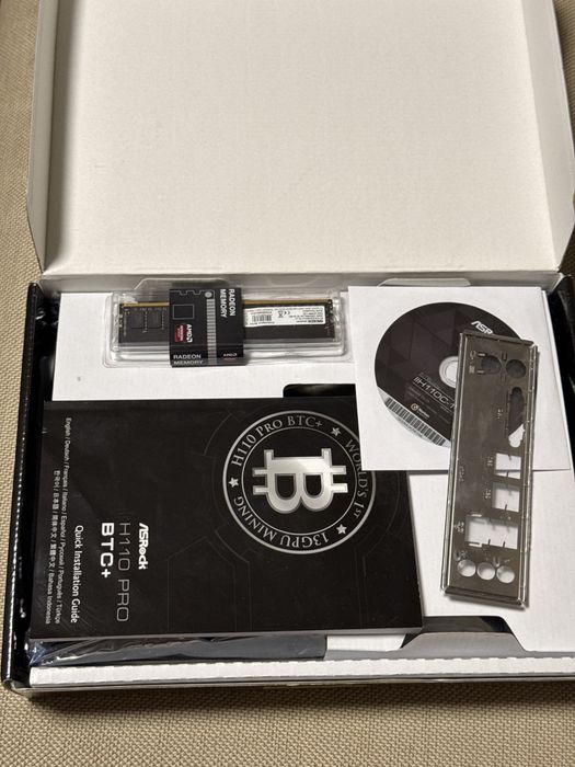 ASRock H110 Pro BTC+ Материнська плата