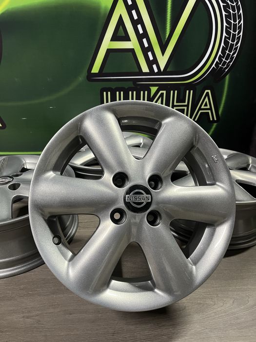 Легкосплавні диски 4*100r15 Nissan Note, Micra, Renault , Logan, Clio
