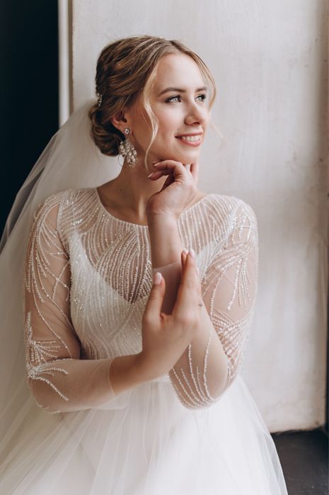 Весільна сукня зі студії “Rare Bridal”