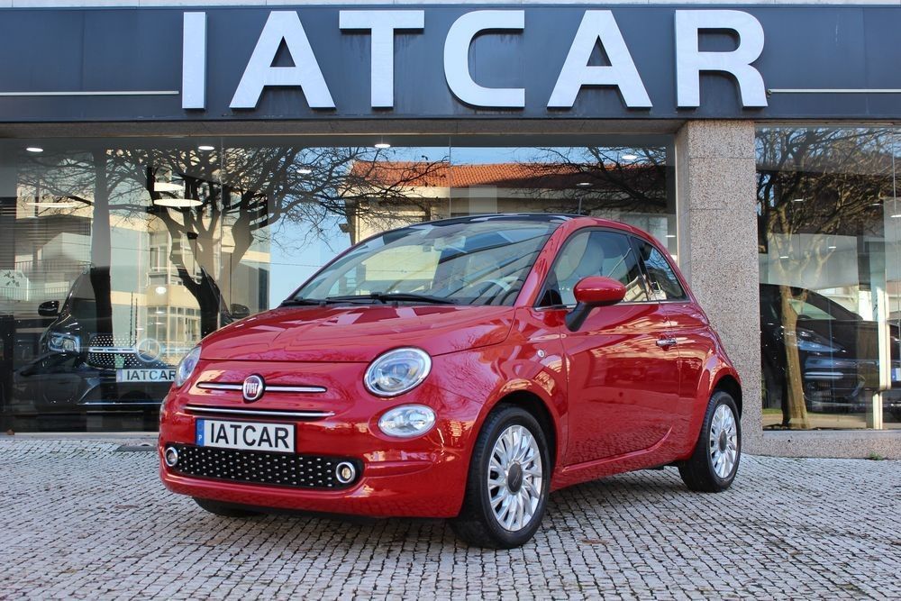 Fiat 500 1.2 Lounge