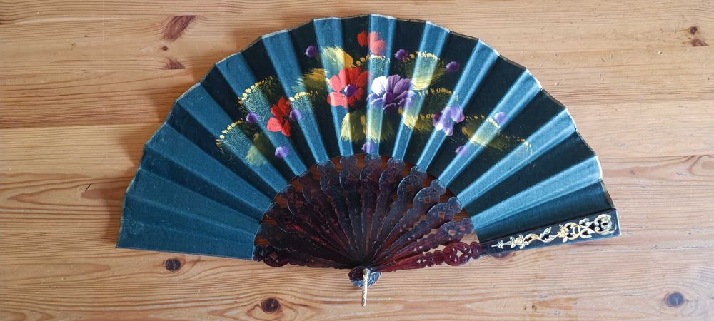 Leques Estilo Flamenco