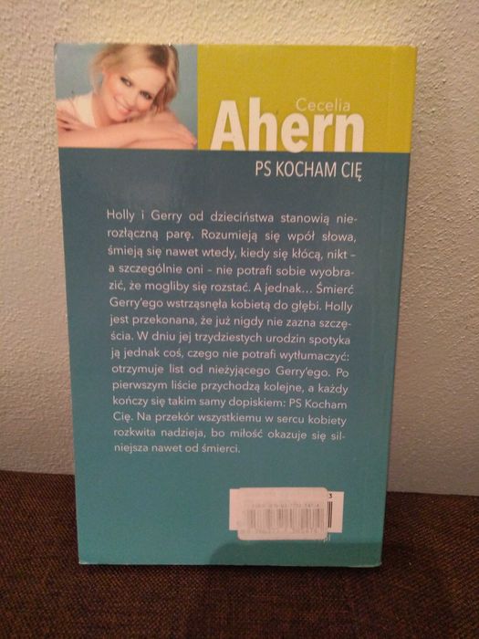Książka "PS. Kocham Cię" - Cecelia Ahern - wersja pocket