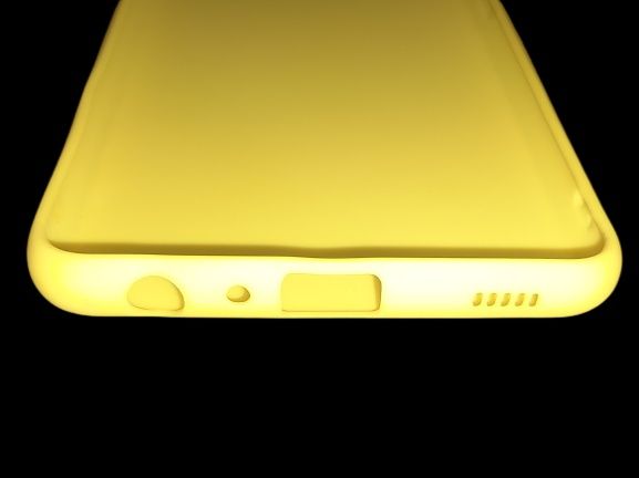 Силіконовий однотонний чохол для Samsung Galaxy A52 | S20