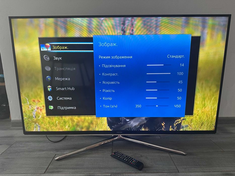 Телевізор Samsung UE48H6270SS Smart TV/Wi-Fi