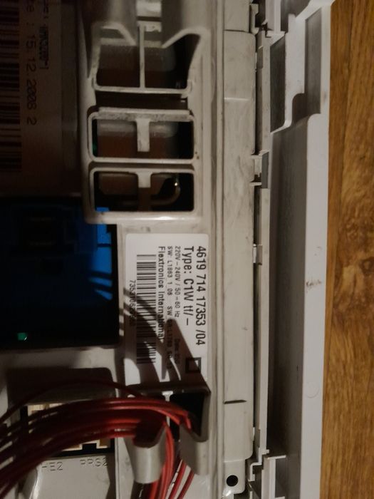 Programator + panel Pralka Bauknecht WAK5200