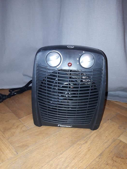 Termowentylator grzejnik 2000 z wyłącznikiem bezpieczeństwa w NOWY