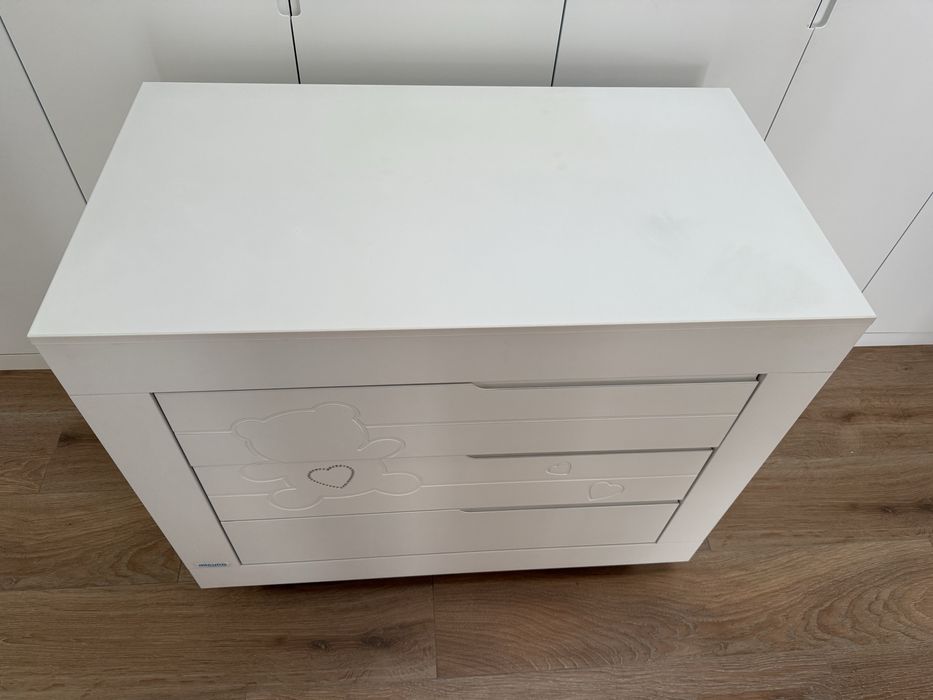 Cómoda para quarto de bebé Micuna