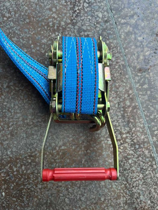 Стяжки, стропи, ремні, тріщотки