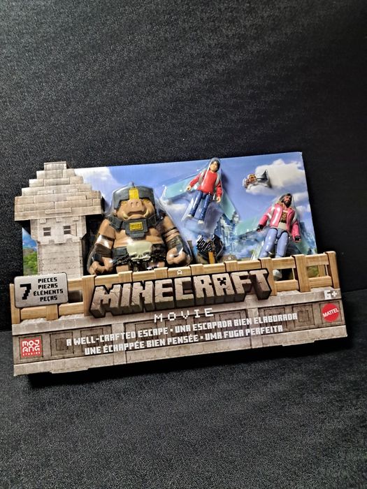 Оригінал з США Minecraft фільм набір Minecraft з США Mattel