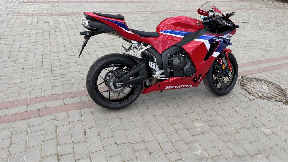 HONDA CBR600RR 2026р Свіжий Стан Ідеал