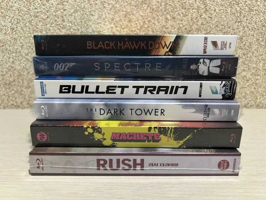 Steelbook Blu-ray KIMCHIDVD Мачете/Гонка /Быстрее пули/Темная башня