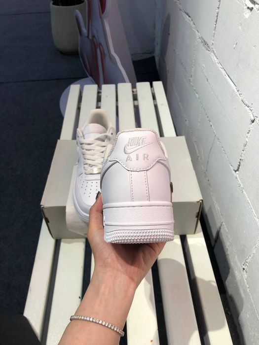 Air Force 1 Low Białe r.45