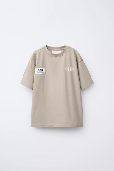 Футболка дитяча з етикеткою Zara