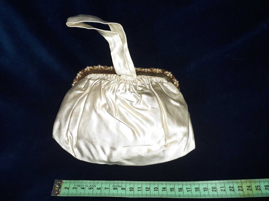 Carteira /Mala de Mão Antiga de Senhora