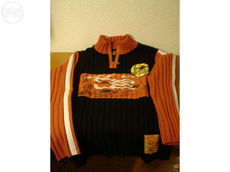 Camisola meia gola alta