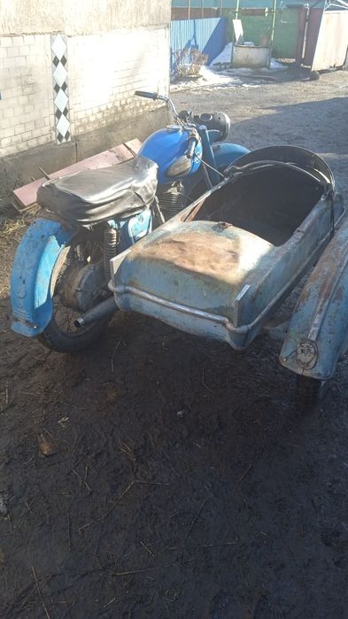 Продам мотоцикл Иж планета 2