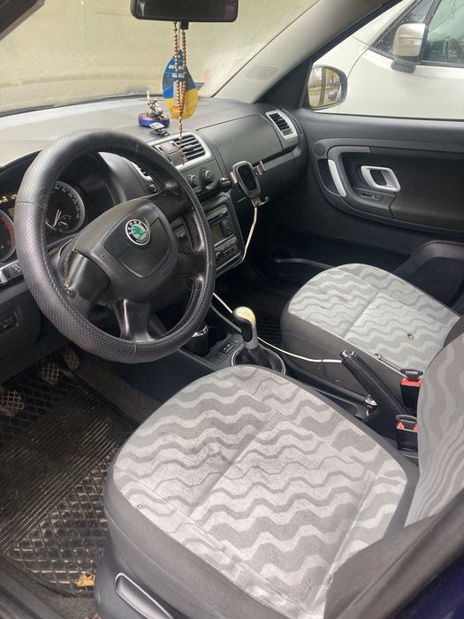 Шкода румстер 2010 1.4tdi