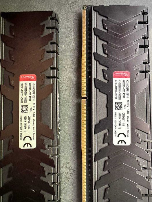 HyperX 16GB (2x8GB) 3000MHz DDR4