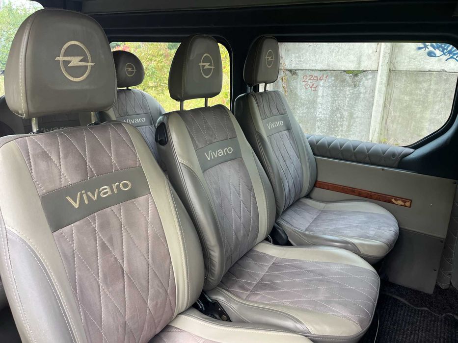Оpel Vivaro Extra Long  Пасажир 9 місць В рідній фарбі!