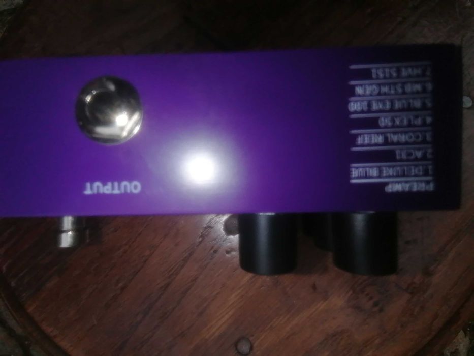 pedal guitarra  pré amp muito bom como novo