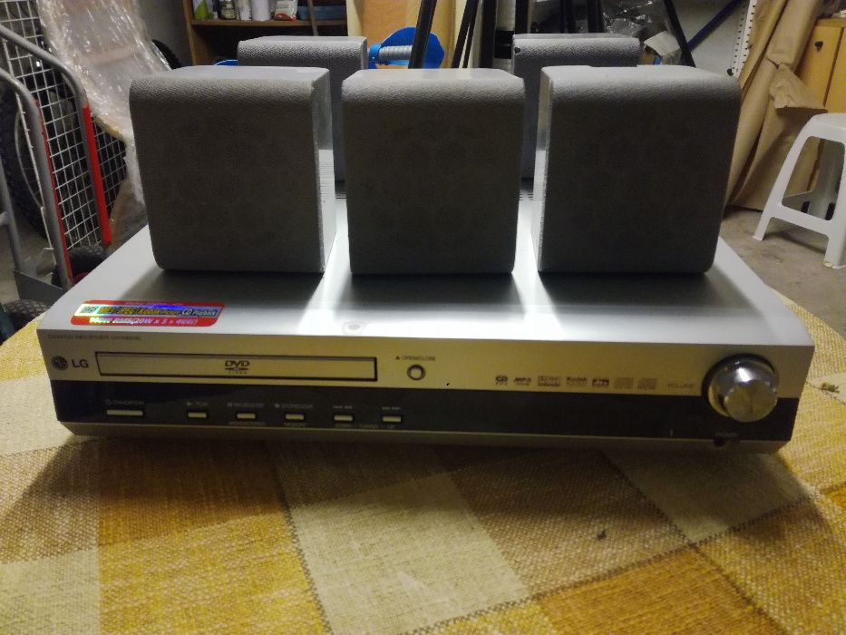 Home Cinema 5.1 - LG D6230D