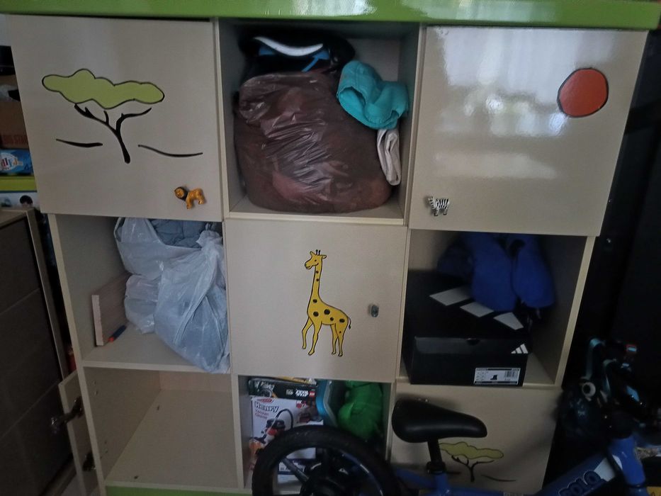 Meble dziecięce od stolarza 4 elementy