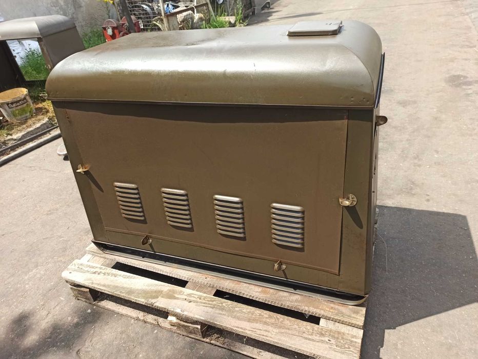 Agregat prądotwórczy PAB 4-230/3x400V wojskowy