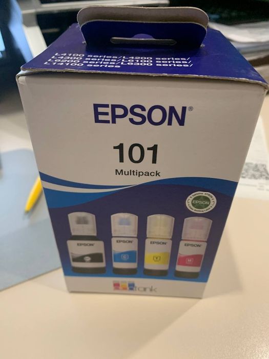 Контейнер з чорнилом Epson 101 EcoTank 4-colour Multipack C/M/Y/Bk