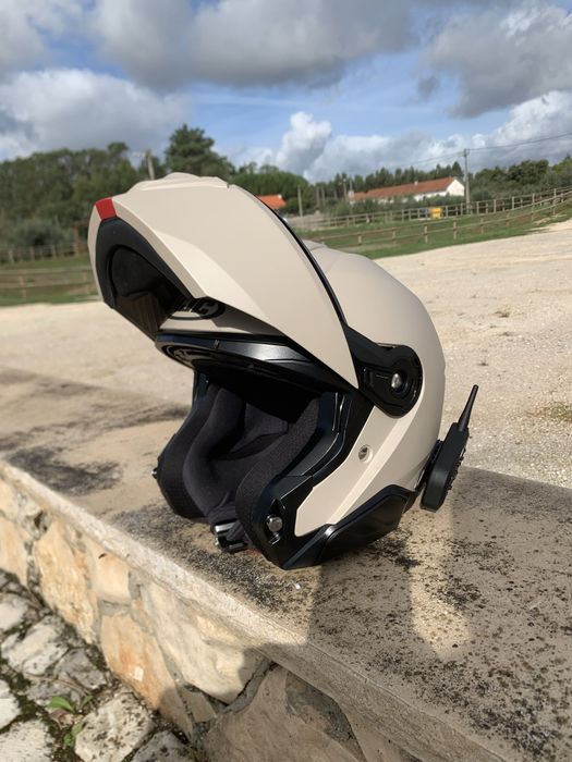 Capacete HJC I91 matt sand beige