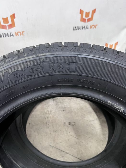 БУ 225/55 R17C Goodyear 4Seasons 6.4мм всесезон 225 55 17с б у