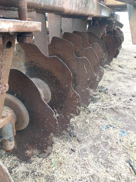 Борона дискова ДМТ-4, ДЕМЕТРА, посилені колеса від ПТС, 2006 р.в.