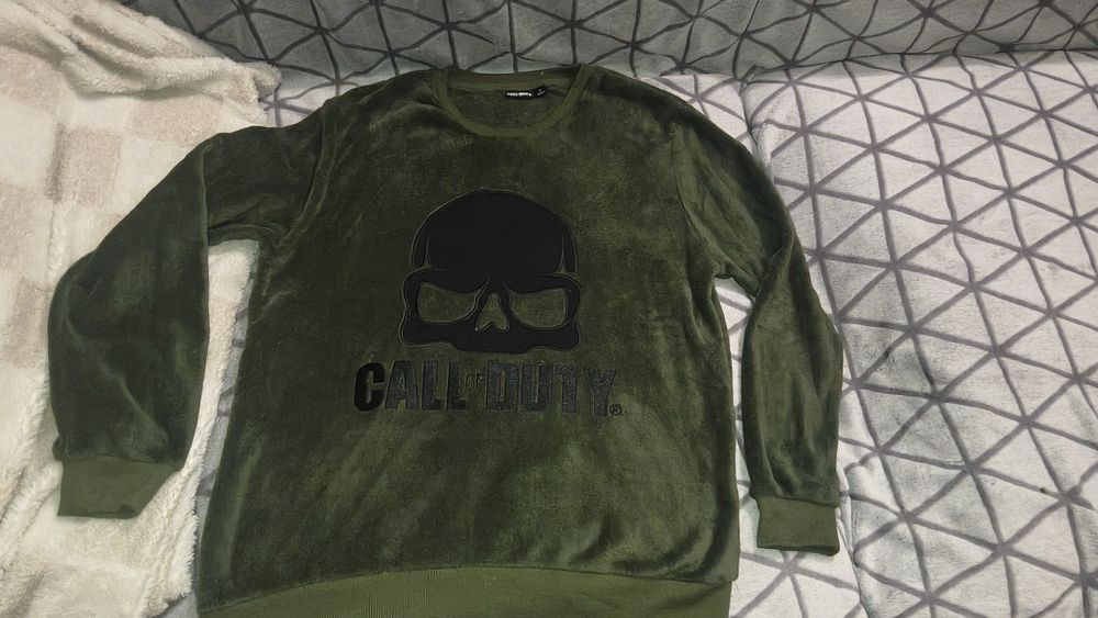 OfiBluza Call of Duty Modern Warfare GHOST Pluszowa XL
