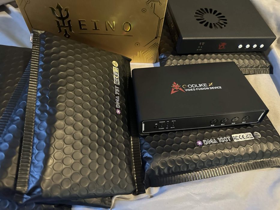 ДМА GODLIKE 75t + fuser dichen V6 + MAKCU